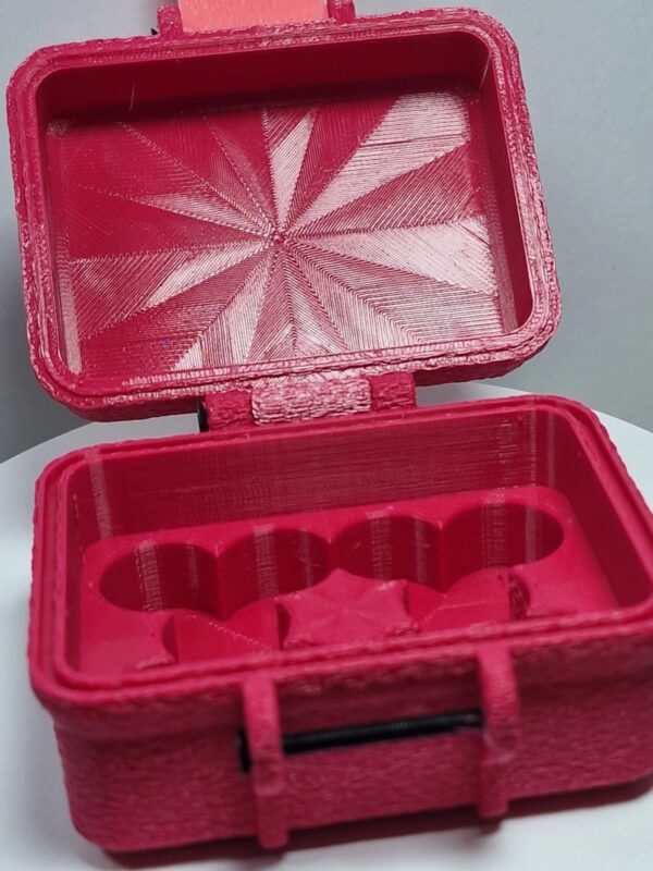 Magenta Storage Case for 10 x 3ml Peptide Vials - Image 3