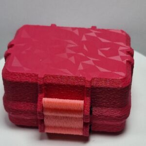 Magenta Storage Case for 10 x 3ml Peptide Vials