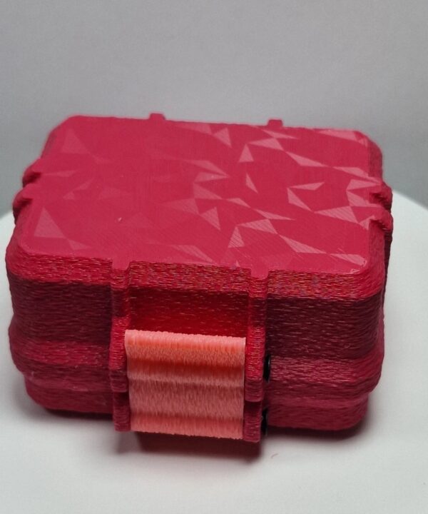 Magenta Storage Case for 10 x 3ml Peptide Vials