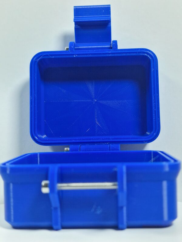 Blue Storage Case for 10 x 3ml Peptide Vials - Image 3