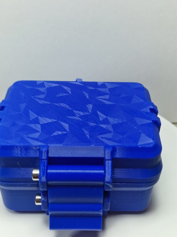 Blue Storage Case for 10 x 3ml Peptide Vials - Image 6