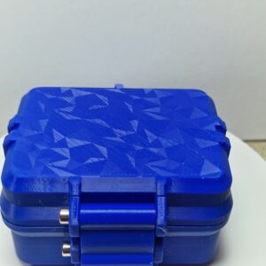 Blue Storage Case for 10 x 3ml Peptide Vials