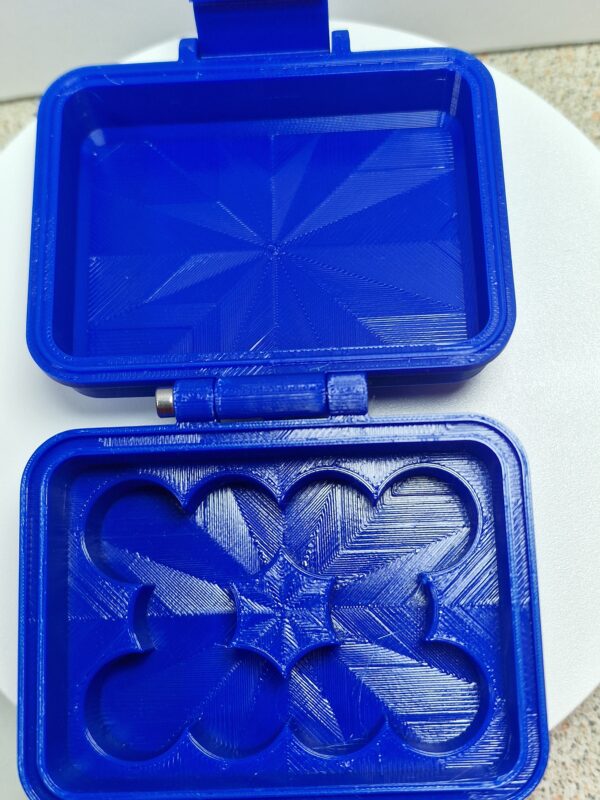Blue Storage Case for 10 x 3ml Peptide Vials - Image 4