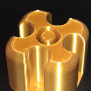 3ml Cartridge Holder with purge. Peptide cartridge prep